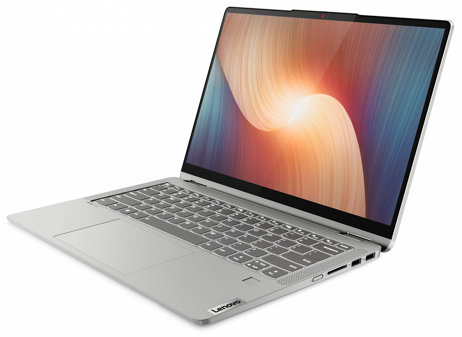 Ноутбук 14" Lenovo IdeaPad Flex 5 14ALC7 AMD Ryzen 5 5500U RAM 8GB SSD 512GB 10год батарея Win11 Алюмінієвий корпус (UKR), фото №7