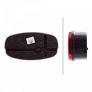 Задний фонарь HELLA 2VA 343 640-071 для DAF SCANIA BUCHER, левый synthetic.ua - Фото 1