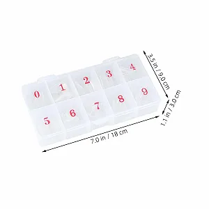 Набор для маникюра WRITWAA 500 шт. Прозрачные искусственные ногти из металла и пластика цена на synthetic.ua - Фото 1 Набор для маникюра WRITWAA 500 шт. Прозрачные искусственные ногти из металла и пластика synthetic.ua - Фото 1