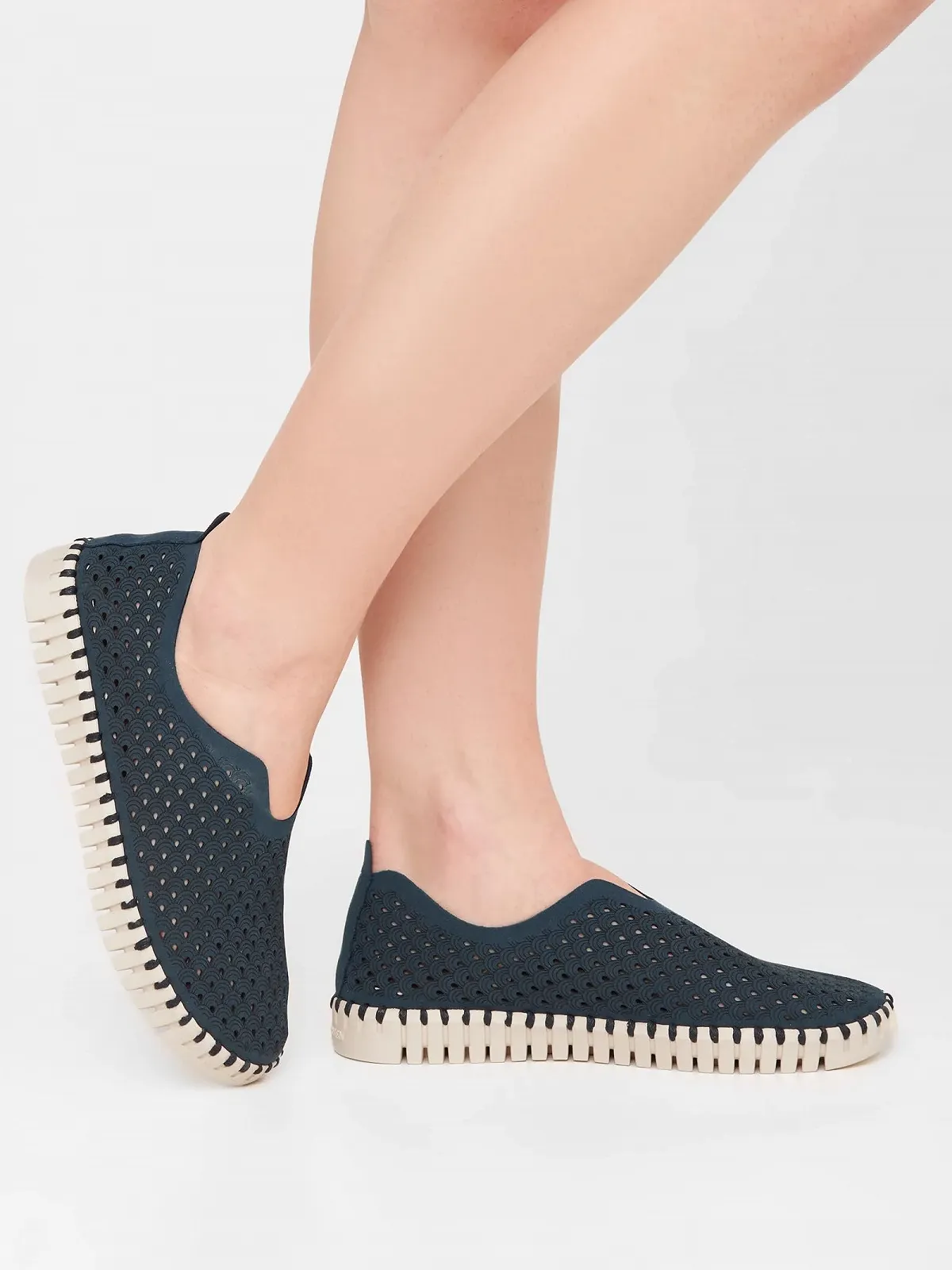 Женские слипоны-кроссовки, фото №5