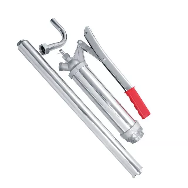 Ручной насос для масла 16 л/мин INTERTOOL HT-0066, фото №1