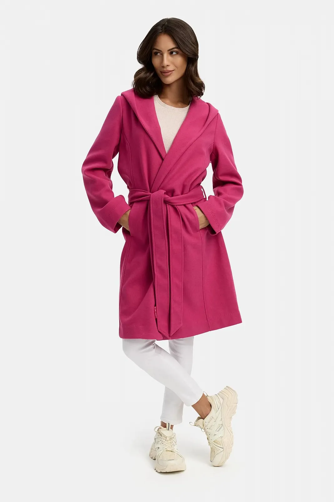 Перехідне пальто Marikoo Kailii 16 Жіноче Довге, фото №5 Перехідне пальто Marikoo Kailii 16 Жіноче Довге, фото №5