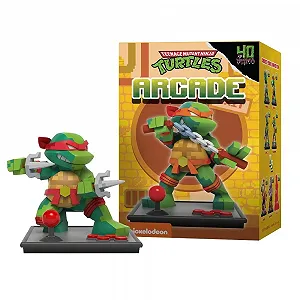 Колекційна фігурка-сюрприз Mighty Jaxx Arcade Teenage Mutant Ninja Turtles Випадковий персонаж synthetic.ua - Фото 1