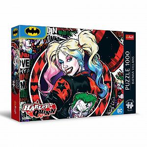 Пазл Trefl Premium Plus Quality Harley Quinn 1000 элементов - Фото 1