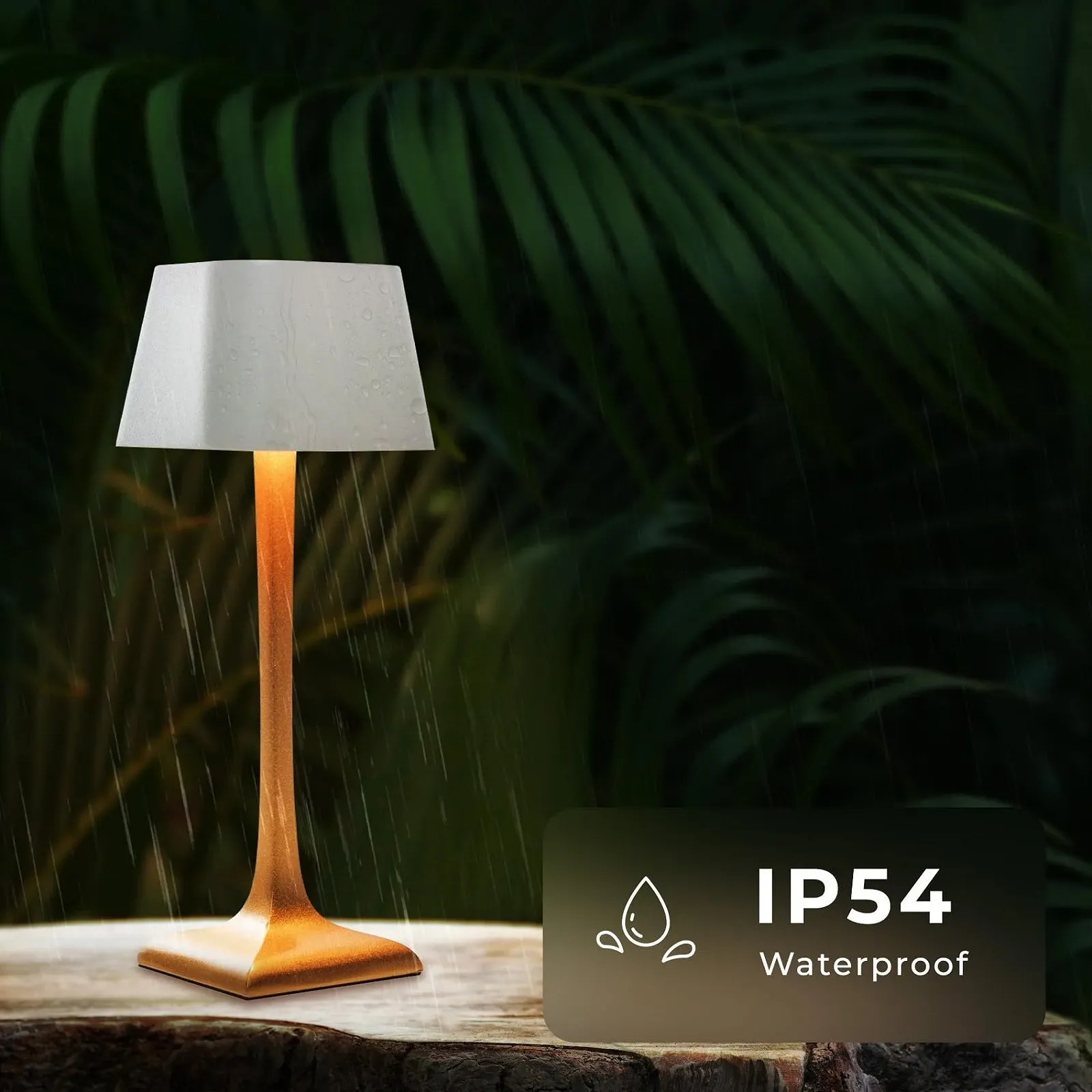 Настільна лампа Glaphyra LED Бездротова Акумуляторна IP54, фото №8