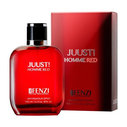Парфюмированная вода JFenzi Juust Homme Red Мужская 100 мл, фото №1