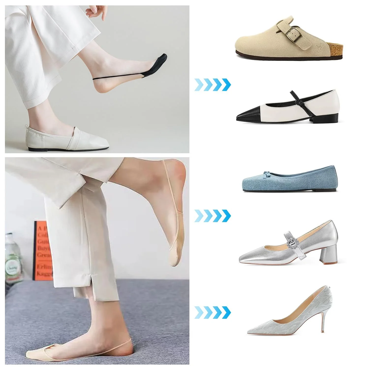 Комплект шкарпеток для пальців ніг, 14 пар, фото №6 Комплект шкарпеток для пальців ніг, 14 пар, фото №6