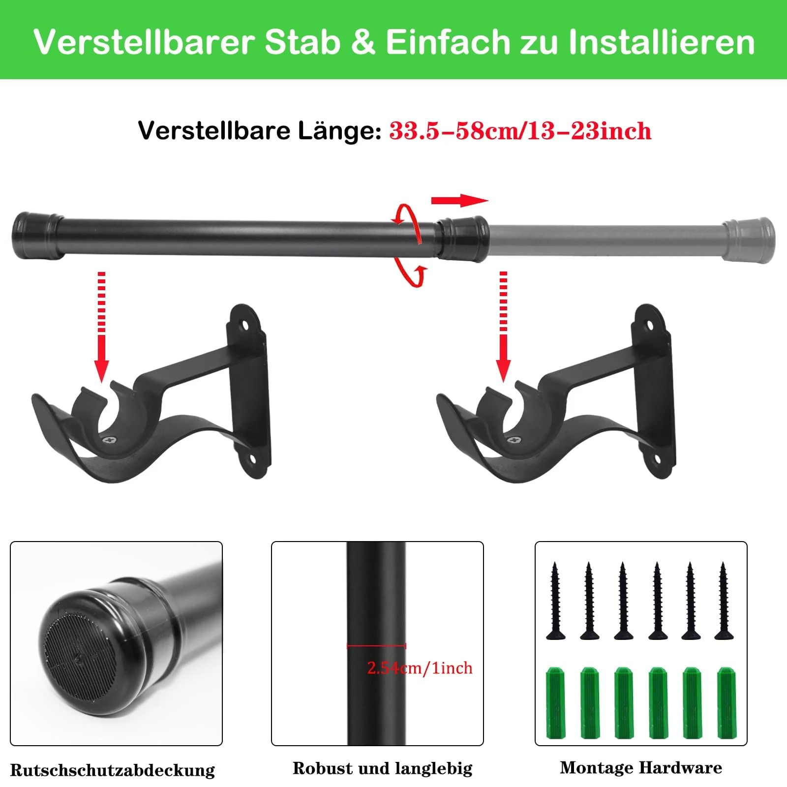 Підвісний кошик DOUBFIVSY з 3 горщиками меламін Регульований ЧОРНИЙ, фото №3 Підвісний кошик DOUBFIVSY з 3 горщиками меламін Регульований ЧОРНИЙ, фото №3