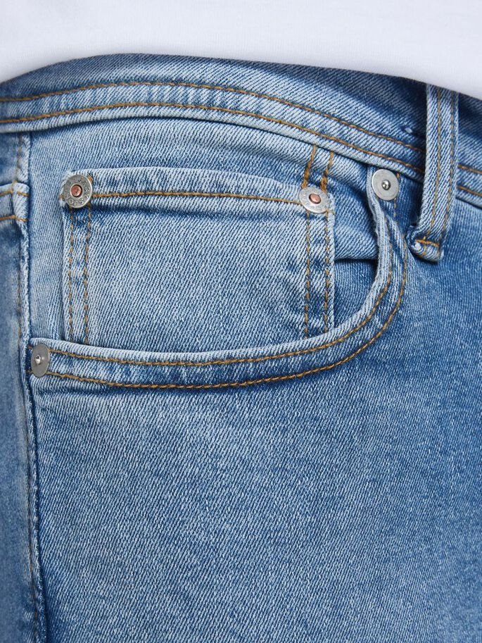 Джинси JJIGLENN JJORIGINAL N 12182966 Blue Denim  Jack&Jones Блакитний M, фото №4