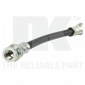 Гальмівний шланг NK 8523141 для FIAT FORD ABARTH, задня вісь, внутрішній, знизу synthetic.ua - Фото 1