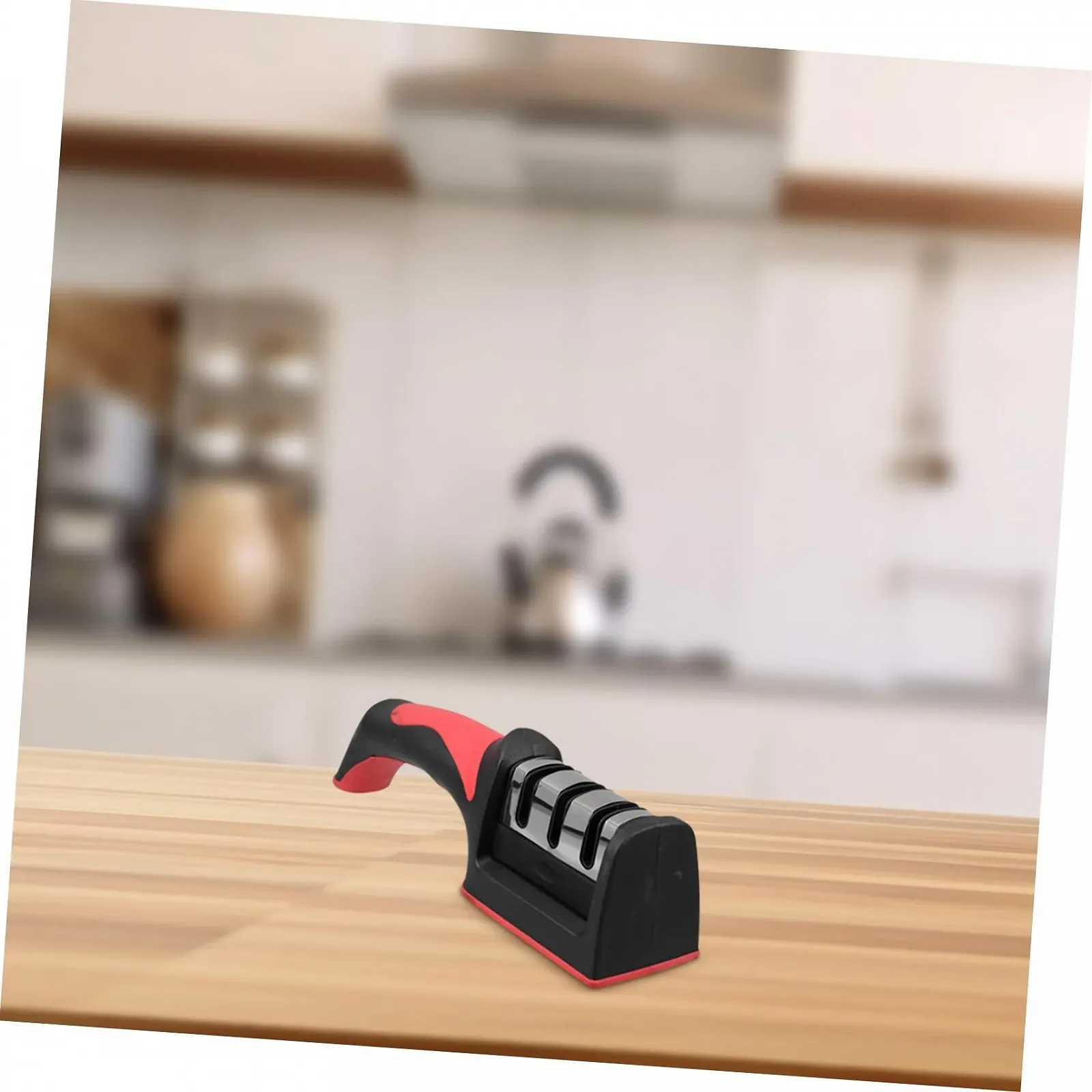 Точило для ножів та ножиць Gatuida для сокир нержавіюча сталь чорне, фото №5