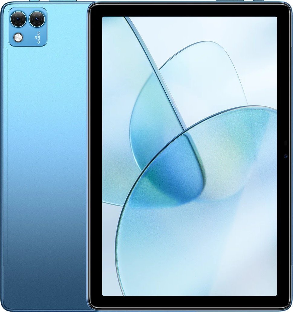 Планшет 10.1" DOOGEE T10S 6+5/128Gb 4G 2-SIM 8 ядер Android 13 6600 mAh Blue, фото №1