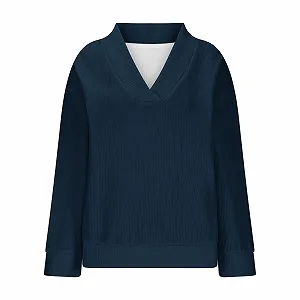 Кофта AYSDSKI з V-подібним вирізом, довгими рукавами ціна на synthetic.ua - Фото 1 Кофта AYSDSKI з V-подібним вирізом, довгими рукавами synthetic.ua - Фото 1