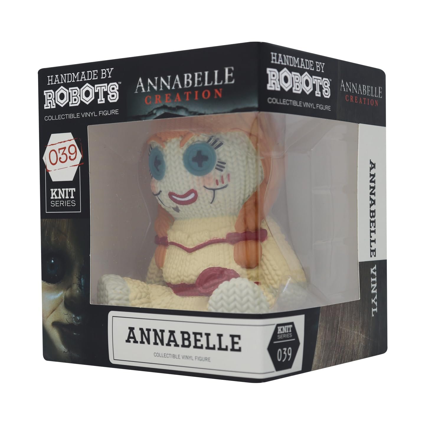 Фигурка виниловая Fanattik Bensussen Deutch Annabelle Annabelle HMBR 6 (Net), фото №3