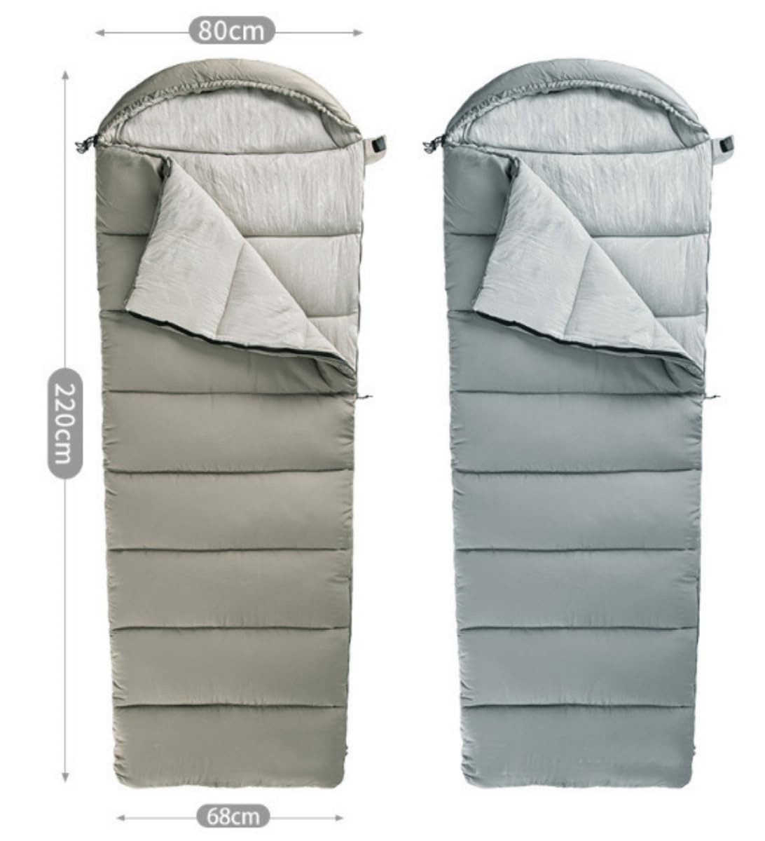 Спальный мешок Camping Compression Sack Portable Lightweight, фото №3