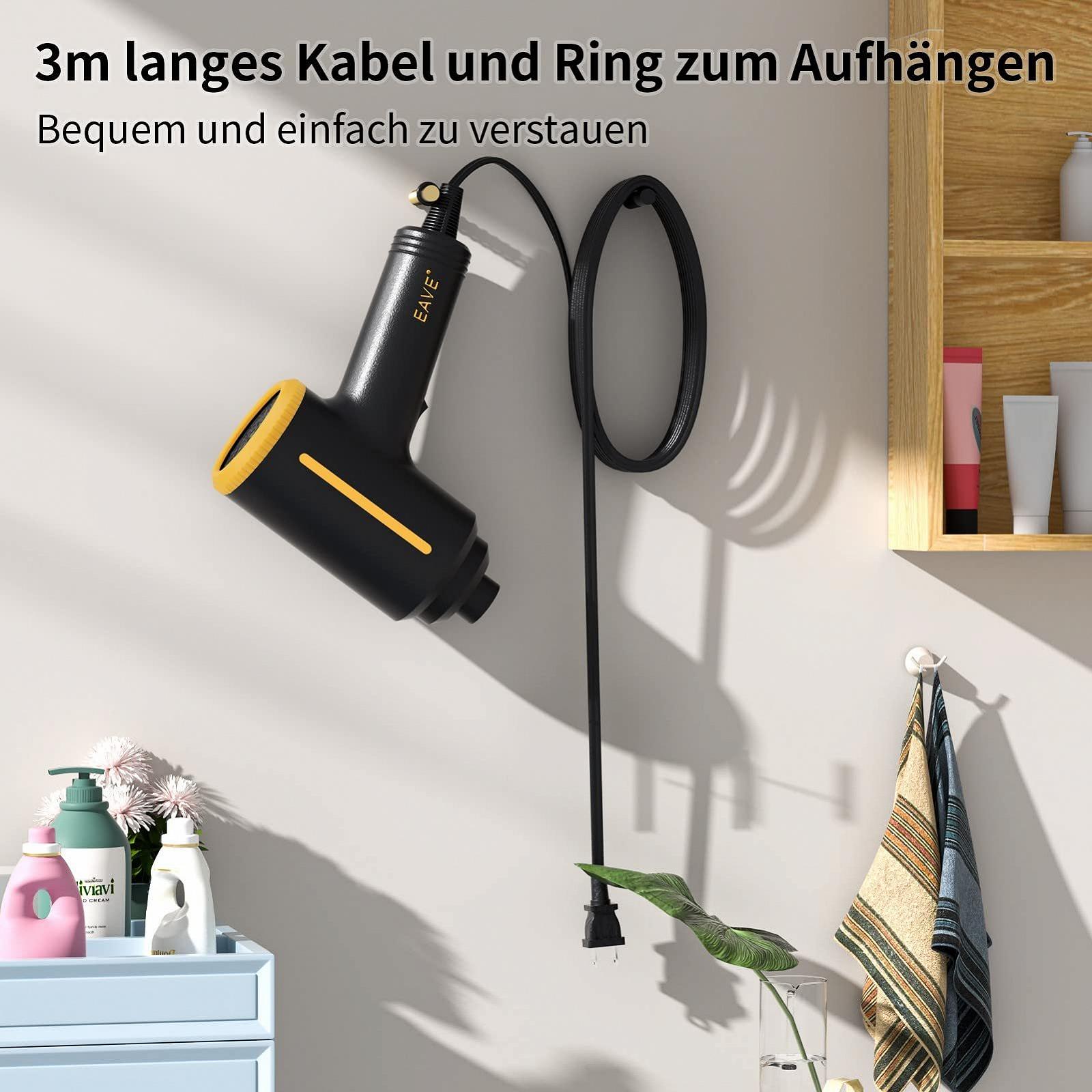 Электрическая воздуходувка Eave 500 Вт 2 скорости Проводная 145 г, фото №6