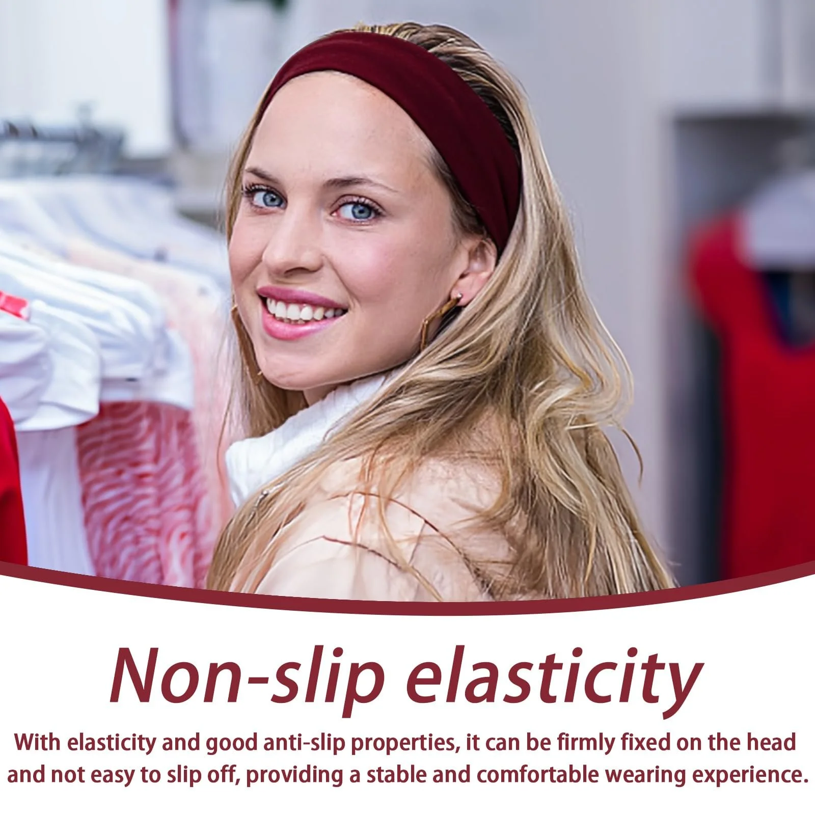 Спортивна Пов'язка на Голову для жінок, фото №4 Спортивна Пов'язка на Голову для жінок, фото №4