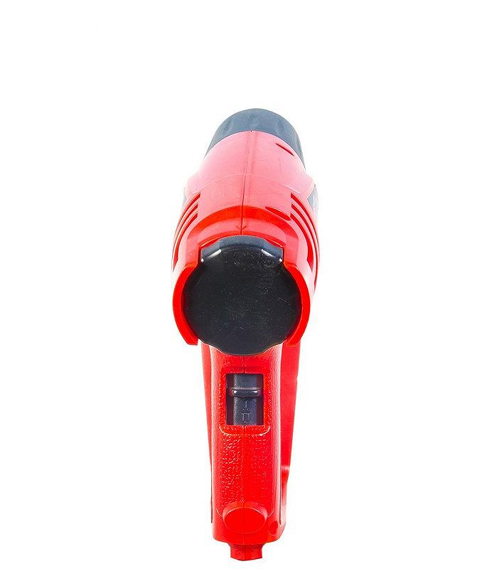 Фен промисловий MPT 2000 Вт 350-550°С 300-500 л/хв аксесуари 5 шт MHG2003, фото №5