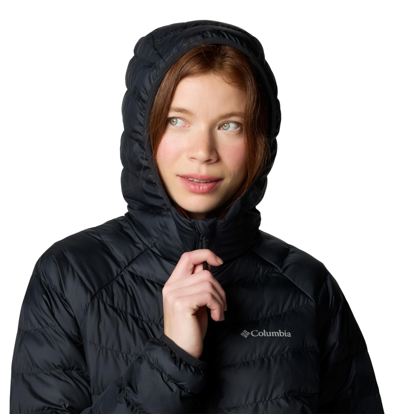 Куртка с капюшоном Columbia Women's Powder Lite 2 Пуховая куртка с капюшоном (1 шт. в упаковке), фото №5