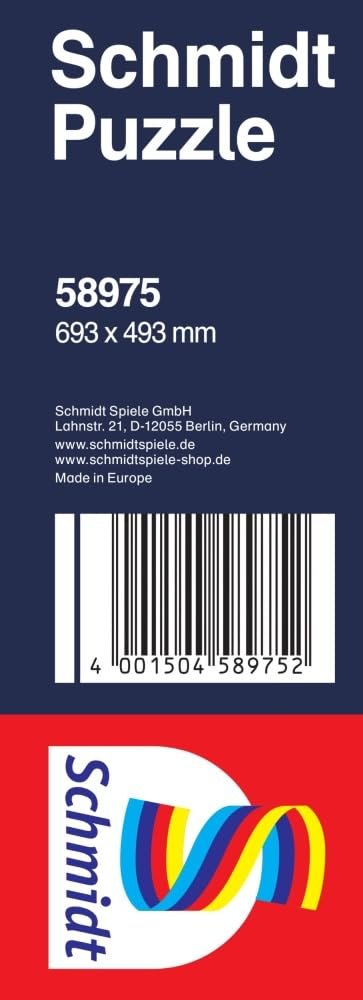 Пазл Schmidt Spiele Premium Puzzles Blooming Garden 1000 элементов, фото №2 Пазл Schmidt Spiele Premium Puzzles Blooming Garden 1000 элементов, фото №2