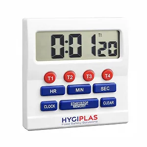 Купить Таймер кухонный Hygiplas Big Digit 80x80x25 мм - Фото 1 Таймер кухонный Hygiplas Big Digit 80x80x25 мм - Фото 1