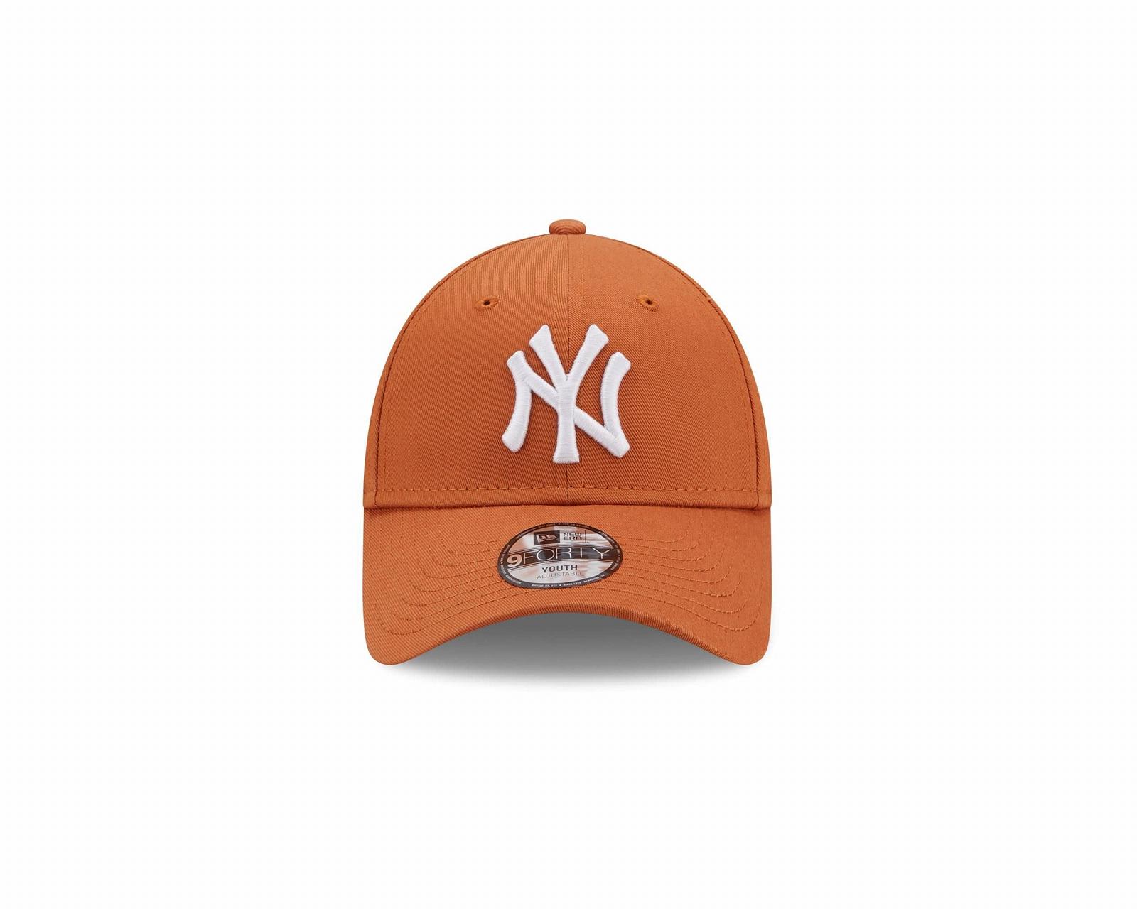 Кепка New Era MLB League Essential 9Forty New York Yankees для младенцев Navy, фото №2