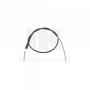 Трос стоянкового гальма NK 909926 для CITROËN PEUGEOT задній лівий - Фото 1