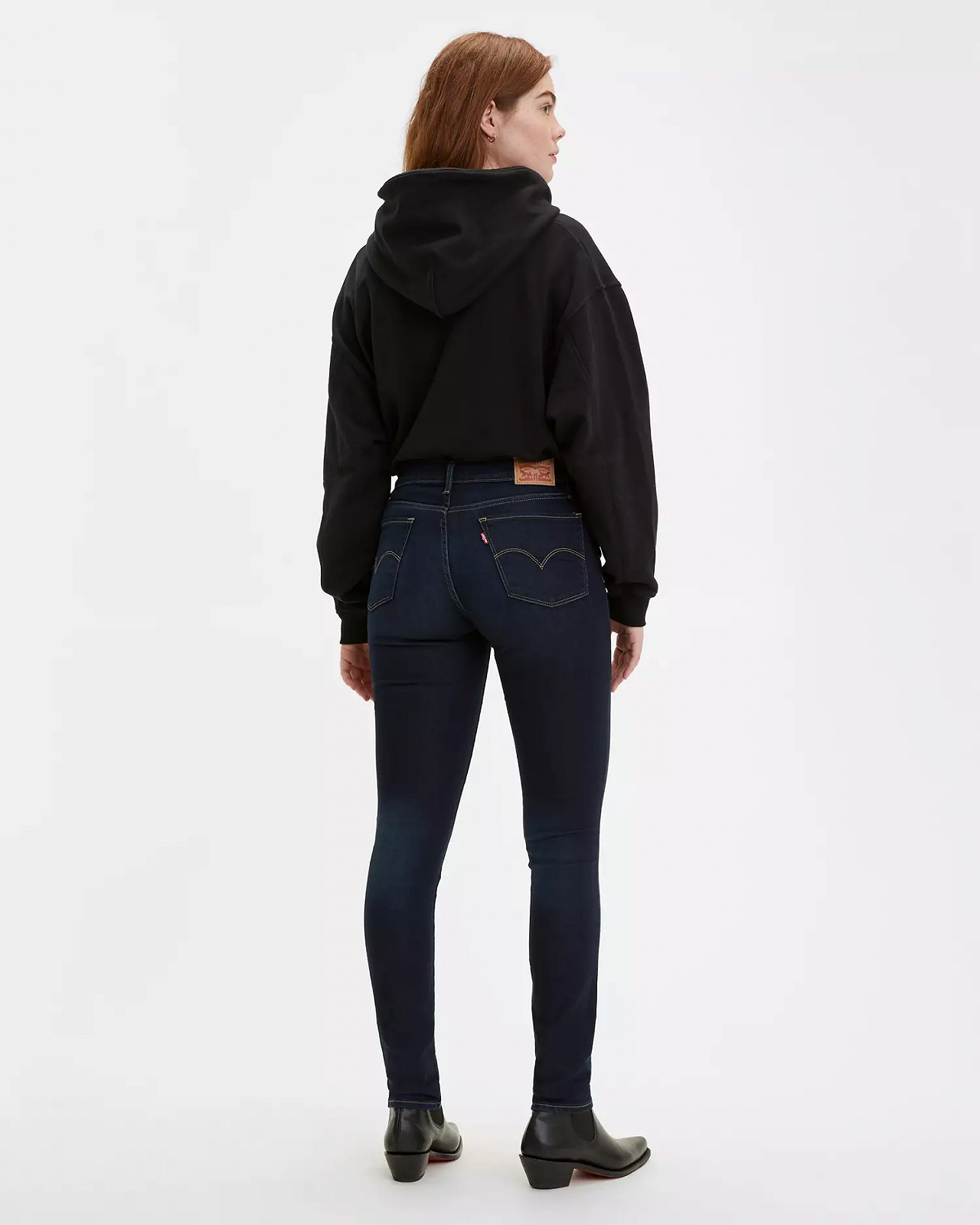 Женские джинсы Levis - 711 Skinny Indigo Ridge - 25, фото №3