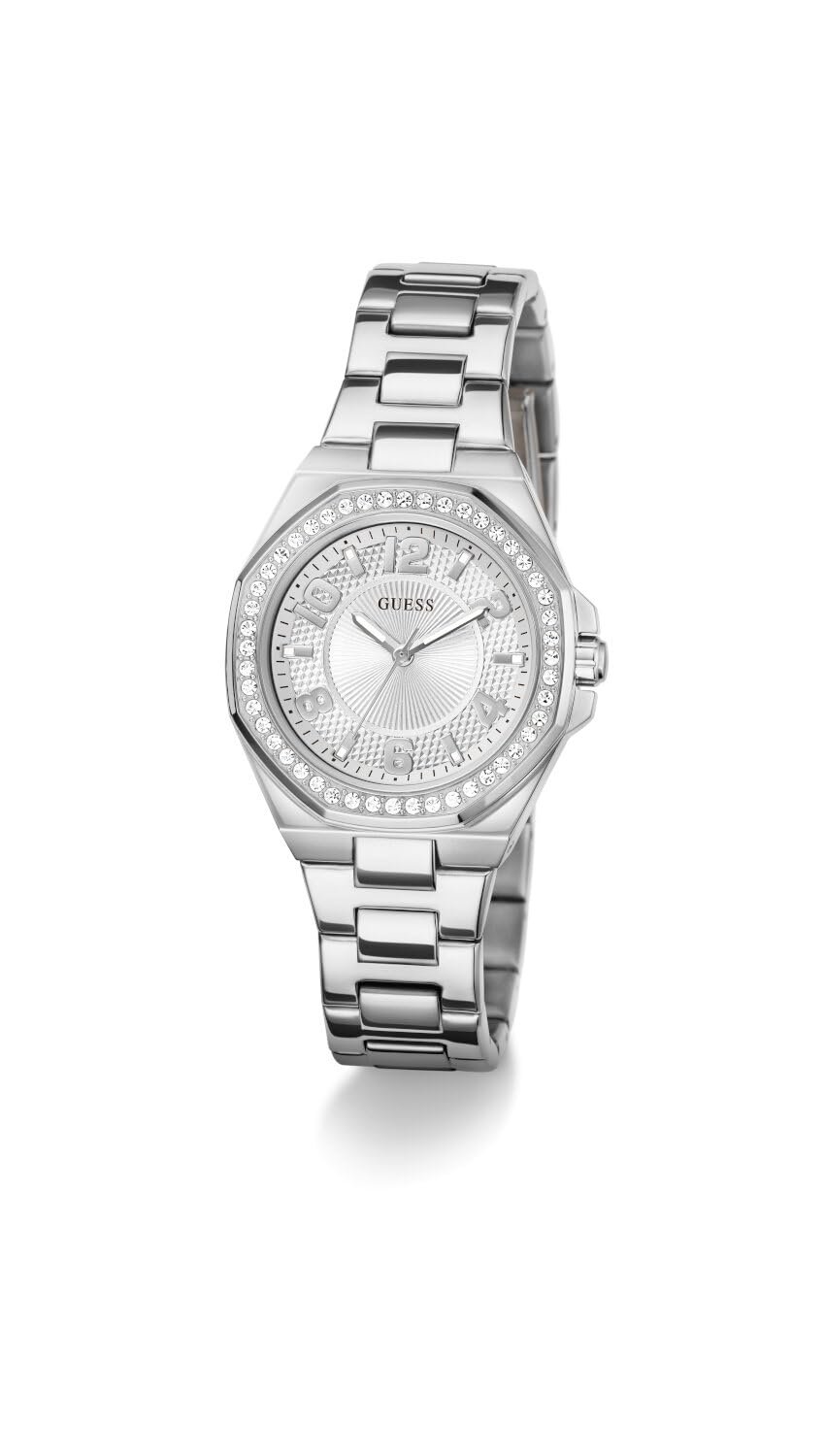 Жіночий годинник GUESS CONTESSA GW0877L1 Сріблястий, фото №9