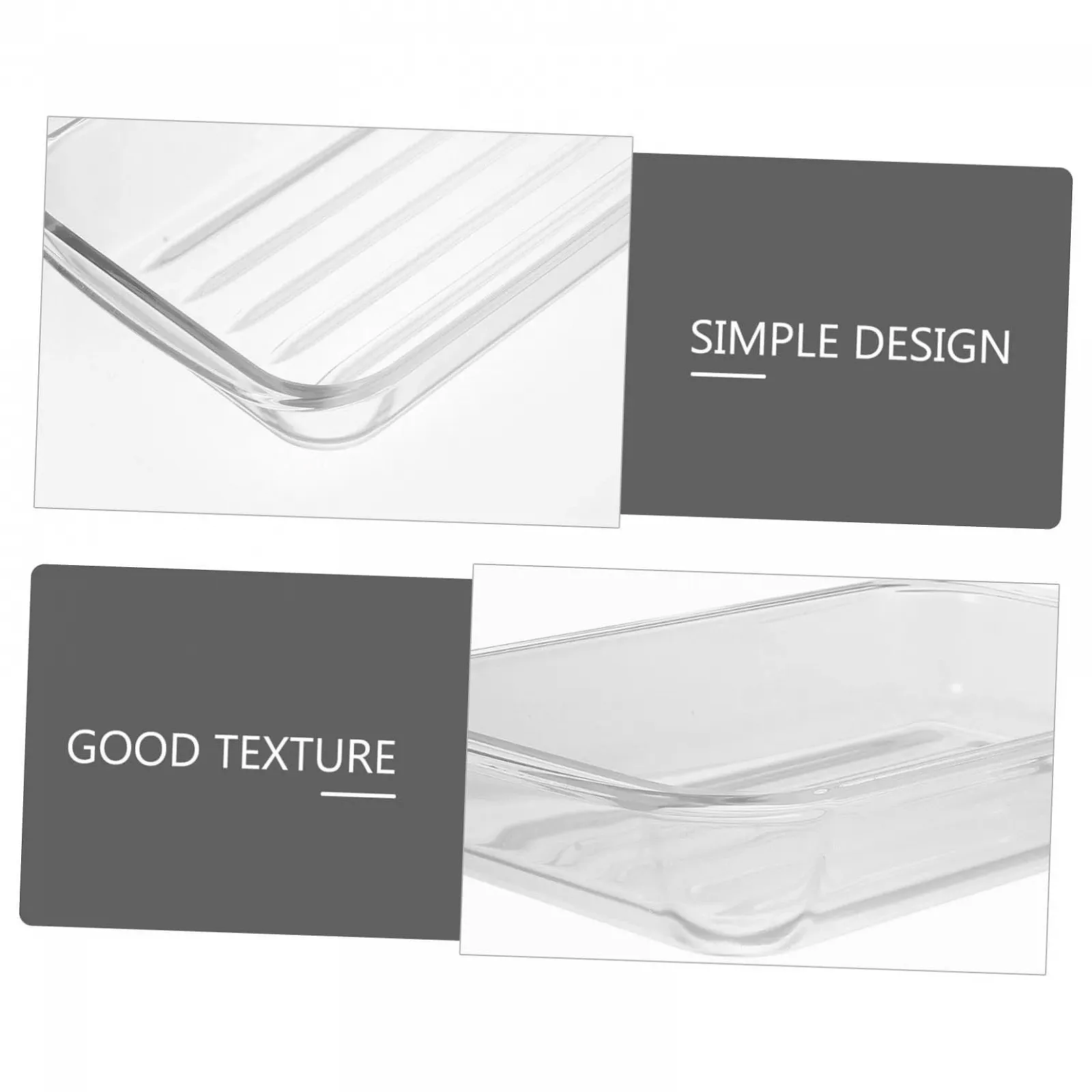 Форма для запікання із загартованого скла жароміцна прямокутна, фото №5 Форма для запікання із загартованого скла жароміцна прямокутна, фото №5