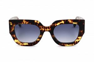 Сонцезахисні окуляри Victoria Beckham Unisex Vintage Havana 221 synthetic.ua - Фото 1