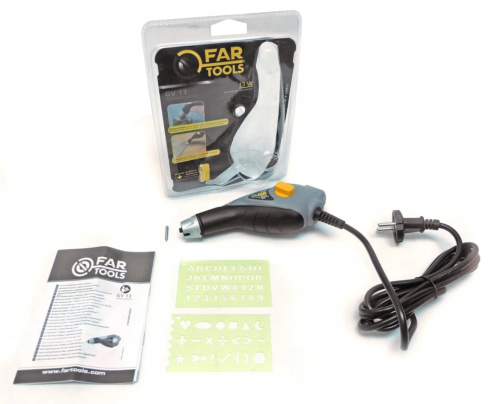 Шліфмашина Fartools DC 130 Mini 130 Вт 8000-33,000 об/хв, фото №2