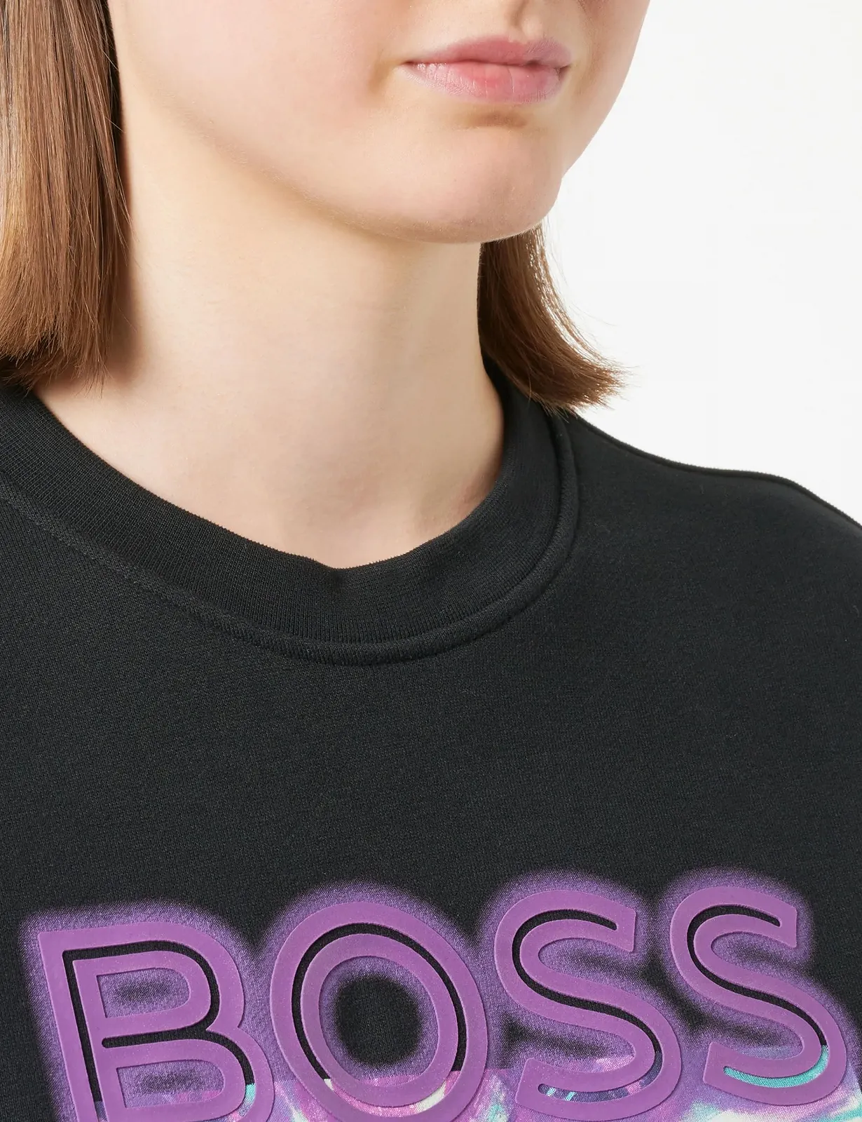 Жіночий світшот BOSS C_elaboss_Postcard, фото №2