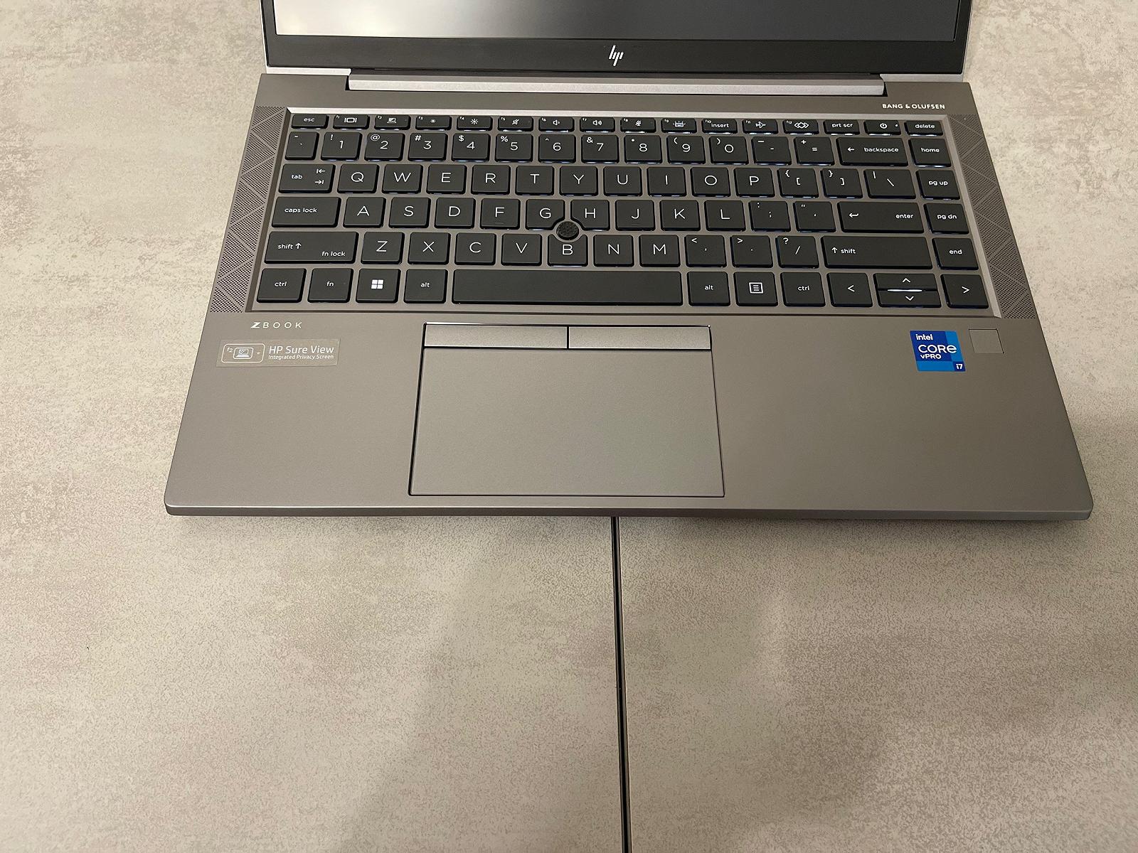 Ультрабук HP Zbook FireFly 14 G8, 14" FHD IPS, i7-1185G7, 16GB, 256GB SSD, фото №4