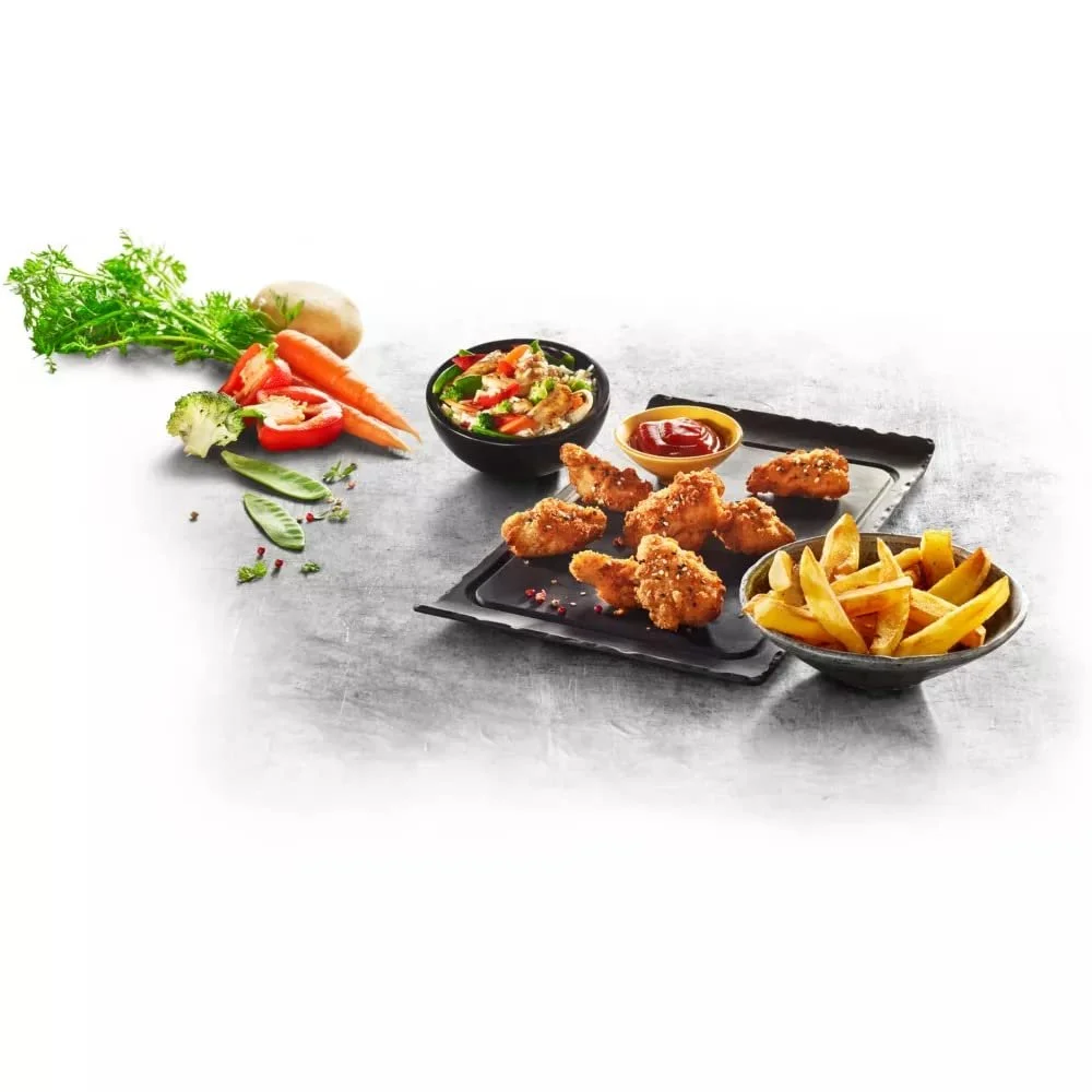 Мультипіч SEB Actifry Genius Single 1350 W 1.2 kg 0.014 L сенсорне керування Black White, фото №4 Мультипіч SEB Actifry Genius Single 1350 W 1.2 kg 0.014 L сенсорне керування Black White, фото №4