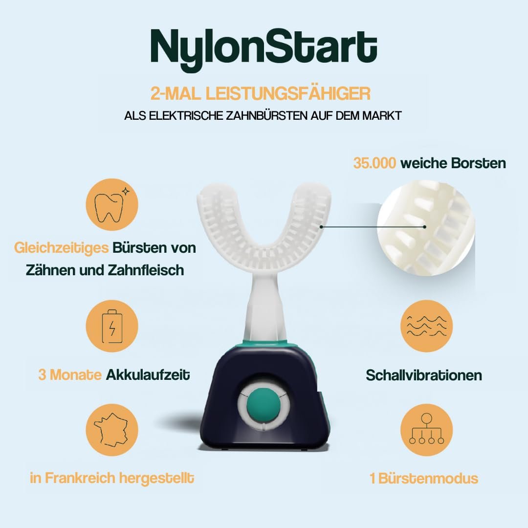 Електрична зубна щітка Y-Brush NylonStart 3 місяці роботи, фото №4