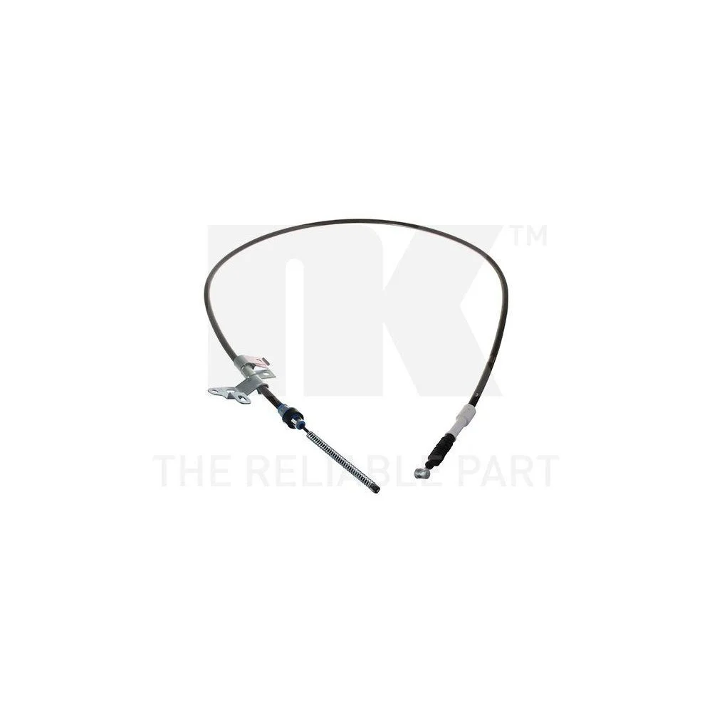Трос стоянкового гальма NK 9045184 для TOYOTA задній лівий, правий, фото №1
