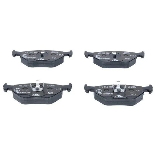 Комплект гальмівних колодок, дискове гальмо ATE Ceramic 13.0470-3605.2 для BMW MG ROVER, фото №2 Комплект гальмівних колодок, дискове гальмо ATE Ceramic 13.0470-3605.2 для BMW MG ROVER, фото №2