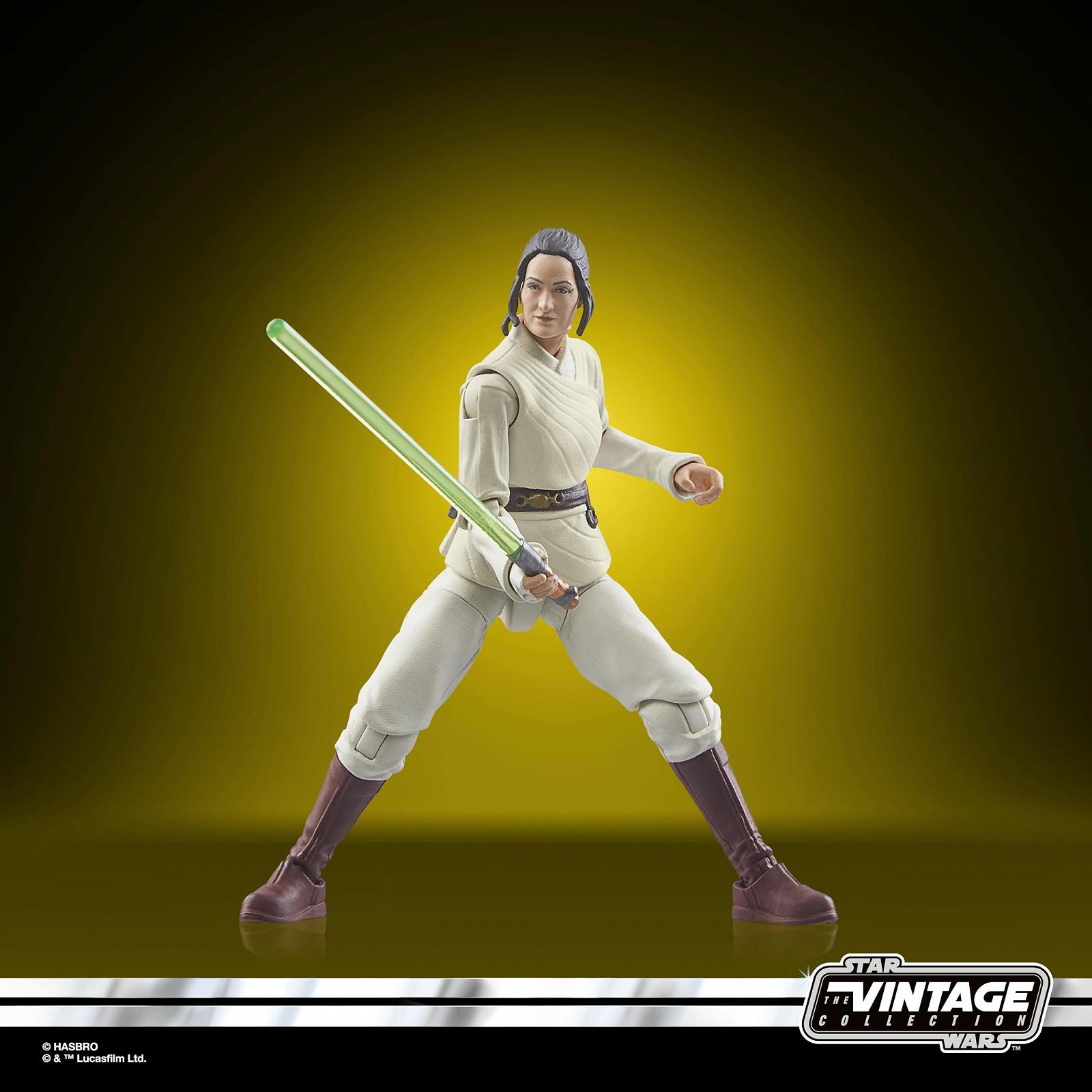 Фігурка Star Wars The Vintage Collection Майстер-джедай Індара, Star Wars: Аколіт (9,5 см), фото №4