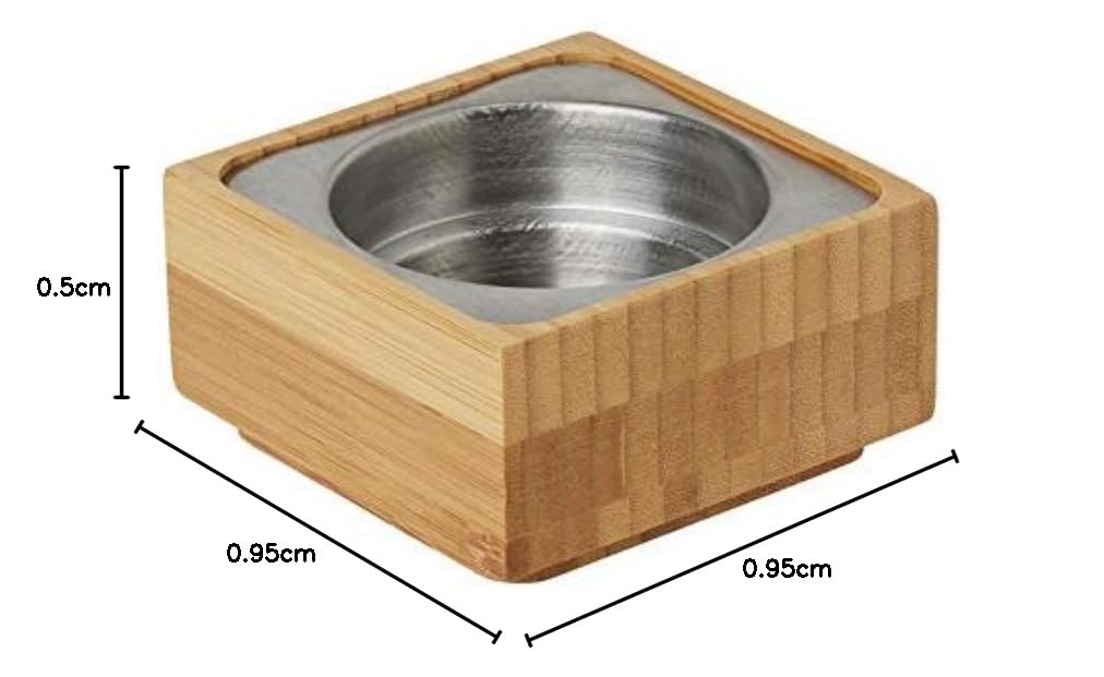 Подсвечник Duni Bamboo Modular 3 в 1 95 x 95 x 50 мм, фото №3