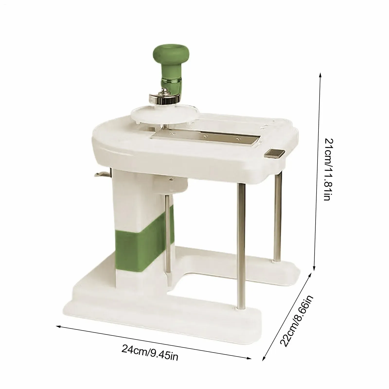 Шатківниця для капусти, нержавіюча сталь, широка, фото №4
