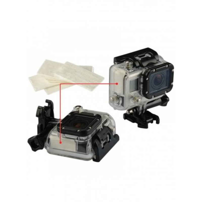 Салфетки против запотевания аквабокса многоразовые Antifog Inserts 12шт, фото №1 Салфетки против запотевания аквабокса многоразовые Antifog Inserts 12шт, фото №1