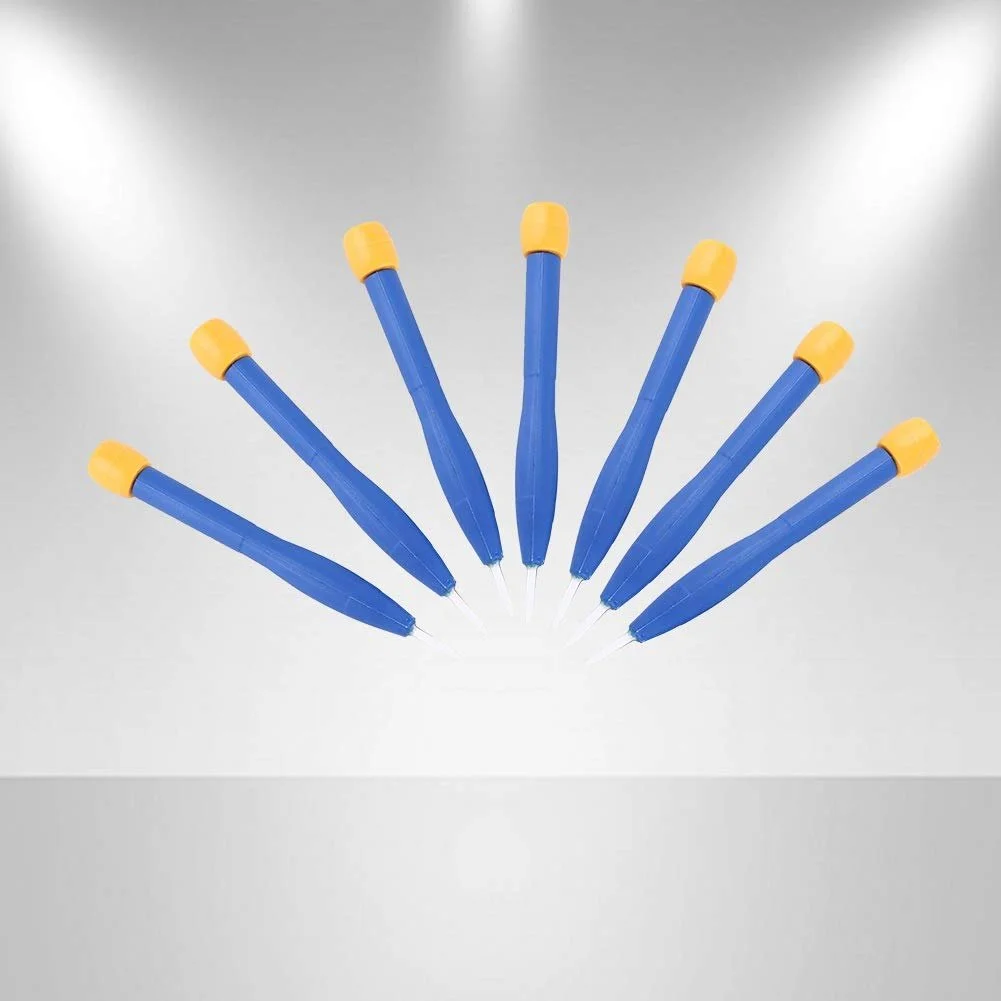 Викрутка Набір 8 шт Регульована частота Антистатична пластикова кераміка, фото №4