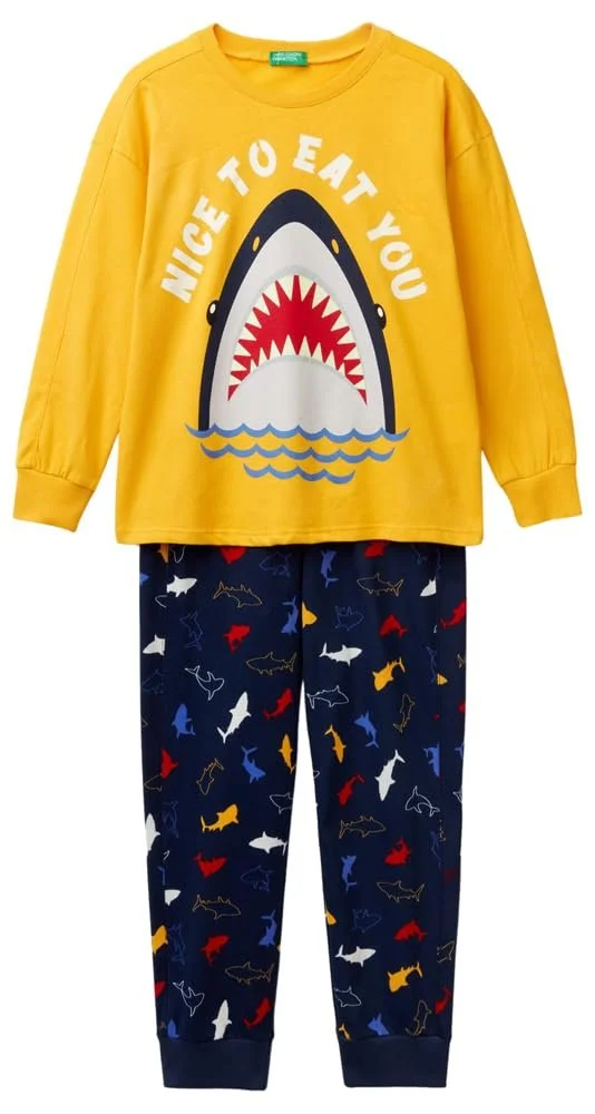 Комплект піжамний United Colors of Benetton для хлопчиків, фото №1