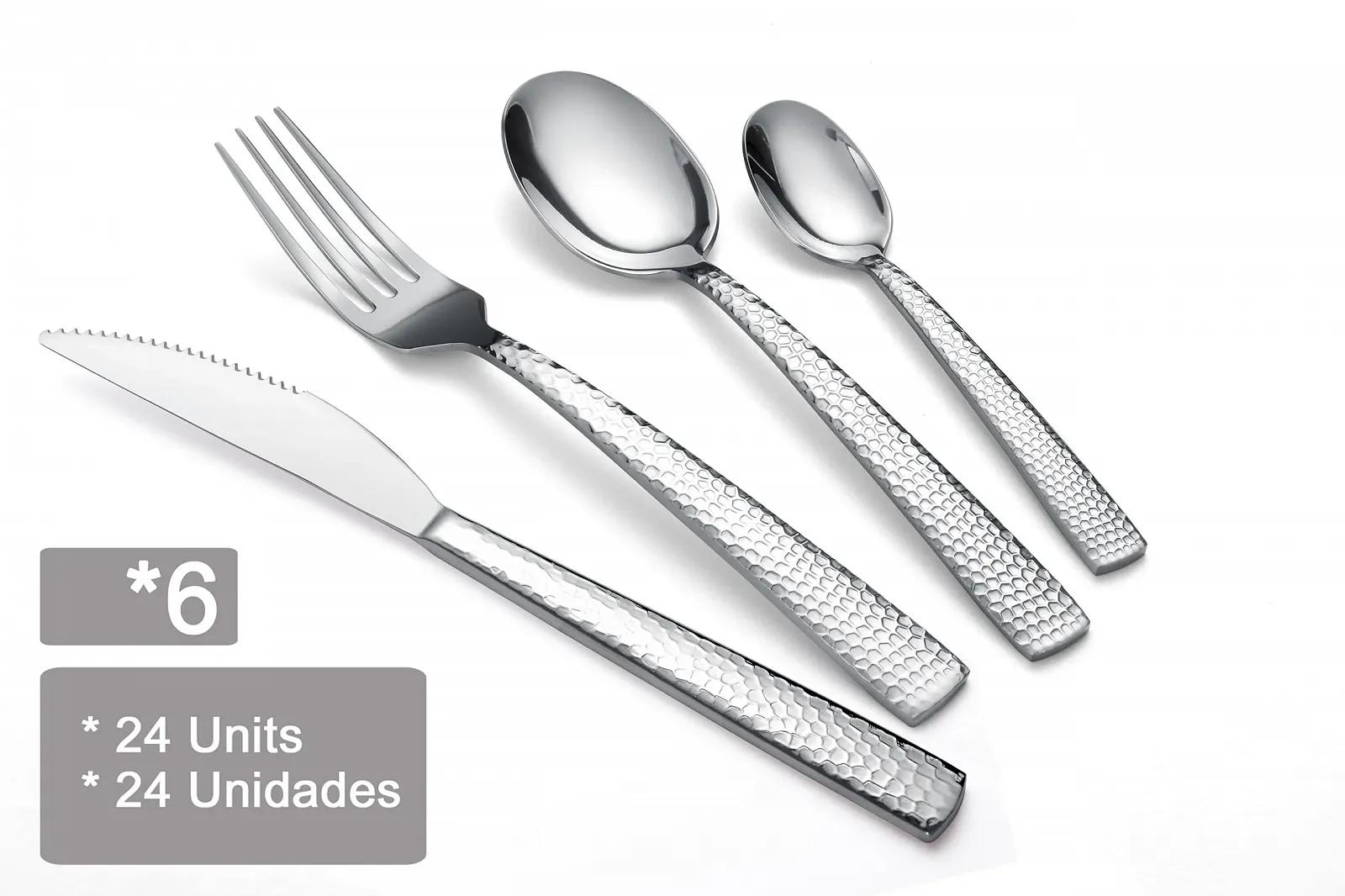 Набір столових приборів Verona, 24 предмети, фото №2