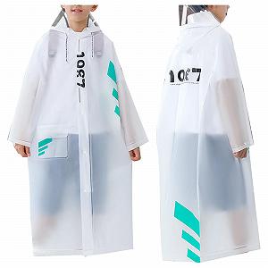 Детская дождевая куртка без бренда Водонепроницаемая для школы с капюшоном Дождевой плащ Многоразовая Легкая для пеших прогулок Дождевой пончо Дождевик Велосипедная Складная Тонкая дождевая накидка Пончо - Фото 1