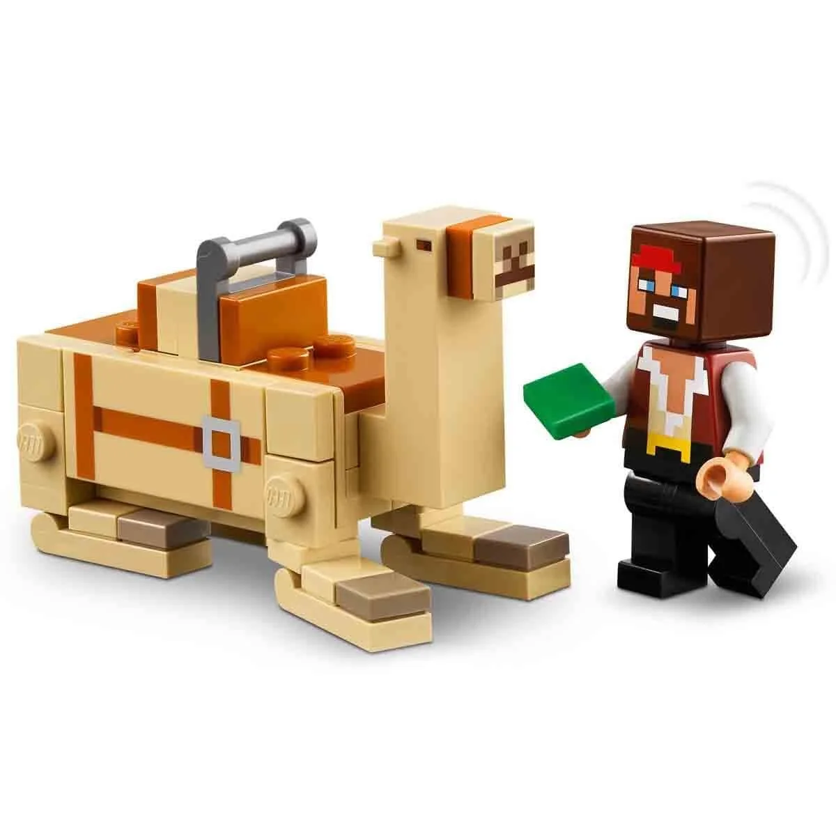 LEGO Minecraft Путешествие на пиратском корабле - игрушечная лодка с 2 пиратскими мини-фигурками и 2 фигурками животных, а также аксессуарами - меч и карта - подарок для геймеров для мальчиков и девочек от 8 лет - 21259, фото №4 LEGO Minecraft Путешествие на пиратском корабле - игрушечная лодка с 2 пиратскими мини-фигурками и 2 фигурками животных, а также аксессуарами - меч и карта - подарок для геймеров для мальчиков и девочек от 8 лет - 21259, фото №4