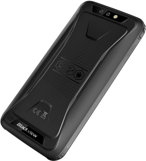 Смартфон 5.5" Blackview BV5500 2/16Gb 2-SIM 4 ядра Android 10 Black, фото №4