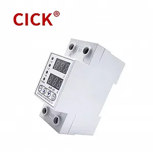 Реле контролю напруги CICK AVP 2P 63A 220V з дисплеєм - Фото 1