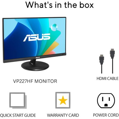 Монитор ASUS VP227HF, фото №8 Монитор ASUS VP227HF, фото №8
